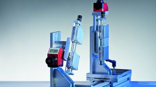 Die Verstelleinheit domiLINE ist ein modular aufgebauter manueller Einstellschlitten für einen umfangreichen Anwendungsbereich.  (Bild: IEF Werner)