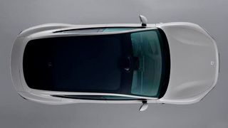 The Xiaomi electric car at its announcement. (Image:Xiaomi)