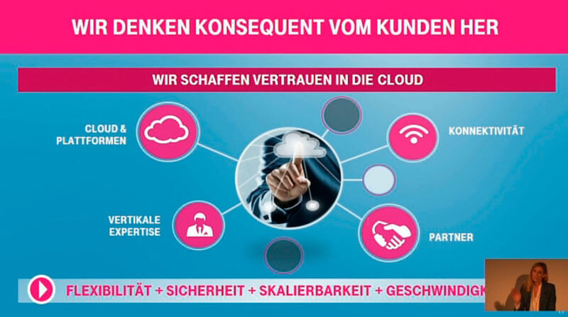Mit den neuen Rechenzentrums-Standorten in Deutschland wirbt T-Systems um das Vertrauen der Kunden. (Deutsche Telekom)