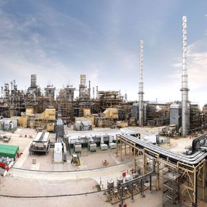 The new cogeneration facility at Exxon's  petrochemical plant in Singapore allows for the efficient generation of electricity to run pumps, compressors and other equipment, while at the same time producing additional steam needed in the production processes.