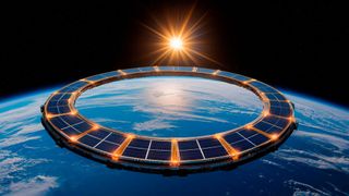 Anders als auf der Erde gibt es im Orbit keine Schwankungen der Energieproduktion bei Tag und Nacht. Auch ist die Intensität der Sonnenstrahlen im Weltall etwa zehn Mal so stark wie in der Atmosphäre. (Bild: chok - stock.adobe.com)