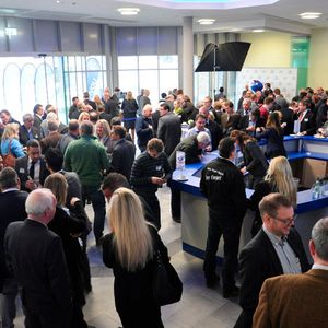 Die Partner der koreanischen Marke folgten der Einladung zahlreich.(Foto:  Wehner)