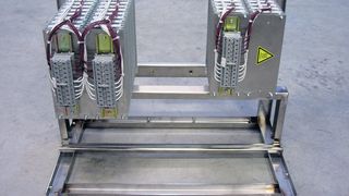 Die Bremswiderstände sind als maschinenspezifische Einheiten ab Losgröße 1 erhältlich. (Archiv: Vogel Business Media)