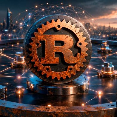 Das Rust Commercial Network soll Unternehmen, professionelle Anwender und das Rust-Projekt enger vernetzen und den Austausch über den produktiven Einsatz der Sprache fördern. (Bild: KI-generiert)