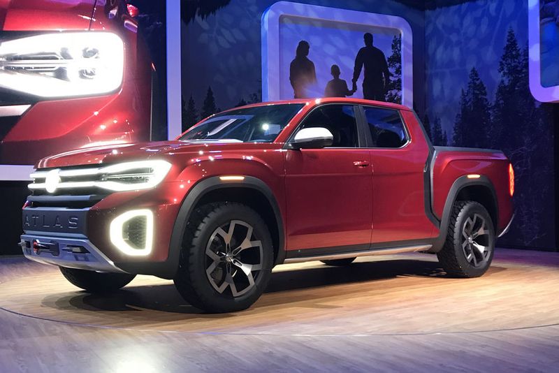 Und da die Amerikaner Pick-ups lieben ... (SP-X/Michael Specht)