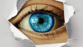 Ein gigantisches Auge namens JavaScript schaut uns beim Websurfen permanenent über die Schulter. (Pixabay)