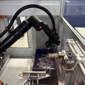 Bin-Picking-Zelle von Heldele Automation(Bild:  Heldele Automation)