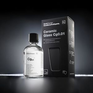 Ceramic Glass Cg0.01 ist eine fluorfreie Glasversiegelung und kommt ohne PFAS aus. (Bild:  Koch-Chemie)