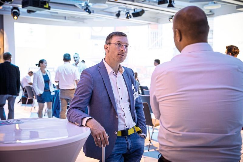 Impressionen der 4. Fachtagung „Mehr Effizienz im Presswerk“ am 15. Juni 2023 in Würzburg. (Bild: VCG/Stefan Bausewein)