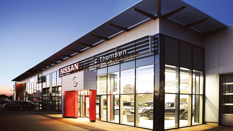 Im Kaltenkirchen vertreibt Thomsen die Marken Nissan, Seat und Cupra.