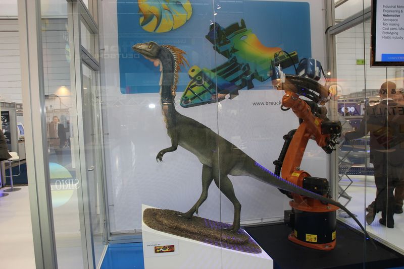 Rückblick: Bilder von der Euromold 2013. (Bild: Finus/Klöpping)