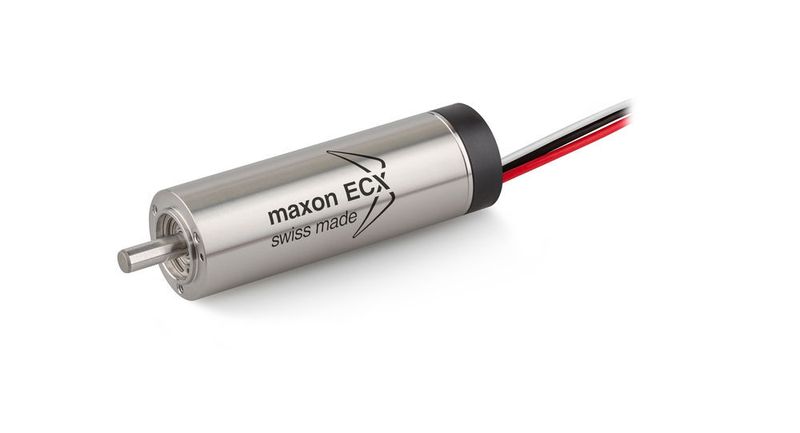 Die sensorlose Variante der ECX-Motoren. (Bild: Maxon Motor)