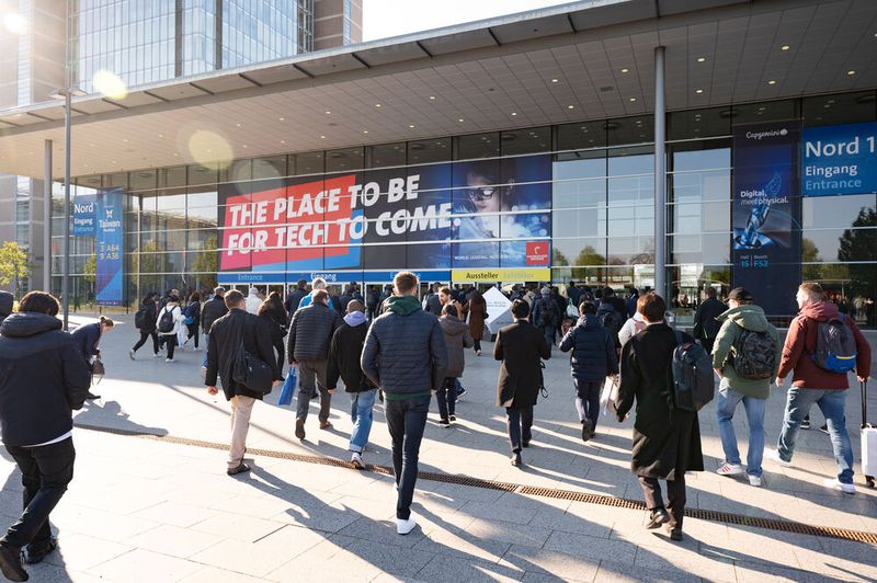 Am 31. März öffnet die Hannover Messe 2025 ihre Tore. Dem Veranstalter zufolge spielen Antriebs- und Fluidtechnik in diesem Jahr eine besondere Rolle. (Bild:  Deutsche Messe AG)