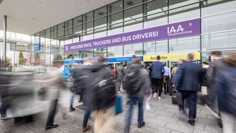 Am 17. September startet die IAA Nutzfahrzeuge 2024 in Hannover.(Bild:  Photovision-DH GmbH)