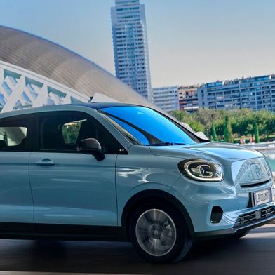 Leapmotor ist die chinesische Aufsteigermarke des ersten Halbjahres. Der T03 hat es im Juni auf Platz zwei der Absatzstatistik der chinesischen Modelle geschafft. (Bild: Leapmotor)