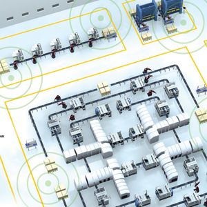 Industrie 4.0 ist für Balluff auch auf der Motek ein Thema.