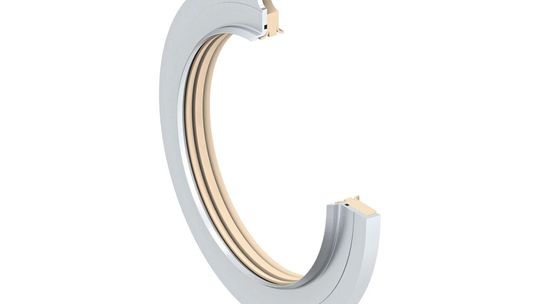 Die SeccoLip Lippendichtung hat sich in zahlreichen Anwendungen bewährt. Die neue SeccoLipR-Komponente ist ein leistungsstarkes Upgrade für besonders anspruchsvolle Einsatzbedingungen.(Bild:  EagleBurgmann)