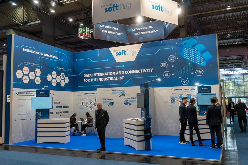 Softing bietet ein Portfolio an Software- und Hardware-Produkten für die Prozess- und Fertigungsindustrie. Die Lösungen umfassen die Technologie- und Datenintegration, Kommunikationskomponenten sowie die Netzüberwachung und -diagnose. Alle Produkte entsprechen laut des Unternehmens globalen Standards und integrieren sich nahtlos in heterogene Systeme, wodurch technologische Lücken geschlossen und Gestaltungsspielräume für integrierte Automatisierungssysteme in IoT-Anwendungen geschaffen werden können. (Bild: Vogel Communications Group)