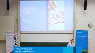 Moritz Wagner Video Agilent 385369 (Agilent Technologies  Deutschland GmbH )
