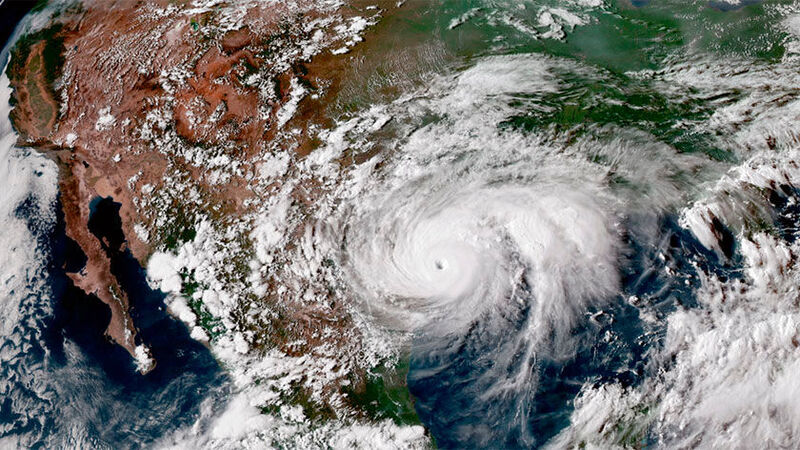 The IEA is monitoring the situation caused by Hurricane Harvey. (US National Oceanic and Atmospheric Administration)