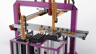 Leantranspo-Anlagen fertigt Leantechnik nach den Vorgaben der Kunden aus den Zahnstangengetrieben Lifgo und Lean SL. (Leantechnik)