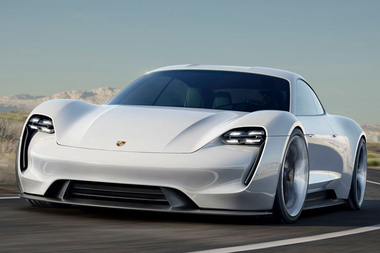 Der Mission E soll Porsches erstes rein elektrisches Auto werden. (Foto: Porsche)