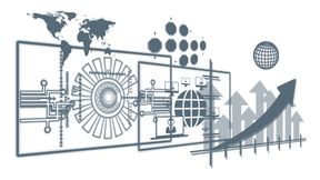 Künstliche Intelligenz und Hightech als Zugpferde: Neue Technologien und veränderte Nachfragen sorgen für wachsenden Optimismus im Maschinenbau. (Bild: )