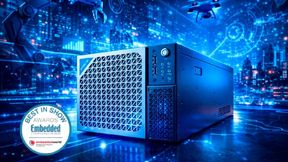 Das System „Edgex-6000“ von Arbor Technology wurde auf der "Embedded World 2026" mit dem „Best in Show Award“ von Embedded Computing Design ausgezeichnet.  (Bild: Bressner Technology GmbH)