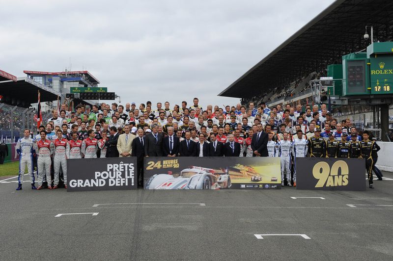 Bei den 24 Stunden von Le Mans wird 2014 DMG Mori als Partner von Porsche ebenfalls dabei sein. (Bild: Automobile Club de l'Ouest)