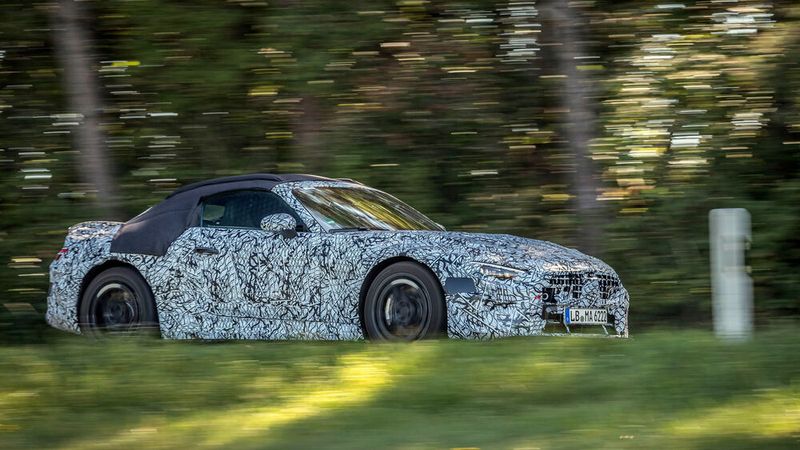 Die Neuauflage wirkt schlanker und sportlicher... (Bild: Mercedes-Benz)