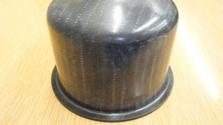 PEEK-Composite-Spalttopf für Magnetkupplungspumpen  (Bild: Dickow)