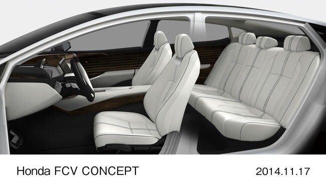 Honda FCV: Ab 2016 auf dem Markt (Honda)