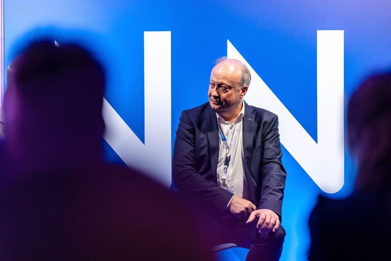 Podiumsdiskussion: Wolfgang Ehrk (CEO, Dierck Group) (Bild: Dierck Group)