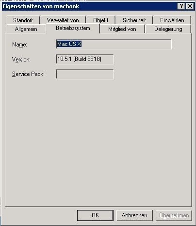 Abbildung 3: Das Computerobjekt wird in Active Directory automatisch erstellt. (Archiv: Vogel Business Media)