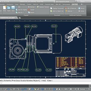 SAP Engineering Control Center Interfaces von Cideon stehen aktuell für die Systeme Autocad, Inventor, Solid Edge, Solidworks und im E-CAD-Segment für Eplan Electric P8 zur Verfügung (hier am Beispiel von Autocad).
