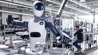 Der industrielle humanoide Roboter Agile One von Agile Robots soll ab Anfang 2026 in Bayern produziert werden.  (Bild: Agile Robots)