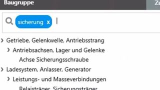 Alldata hat die Nutzung seiner Softwareanwendung umfangreich verbessert. (Alldata)