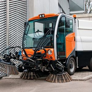 Ein Kommunalfahrzeug verbraucht pro Jahr rund 10 000 Liter Diesel.