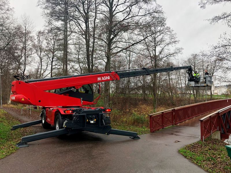 Der italienische Hersteller Magni TH aus der Nähe von Modena gehört zu den führenden europäischen Anbietern von hydraulischen Hebelösungen.  (Bild: Magni)