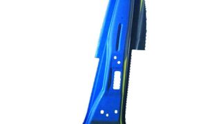 Bild 1: Die Anforderungen an Bauteile der Automobilindustrie sind höhere Festigkeiten bei gleichzeitiger Gewichtseinsparung – mit Formhärten lässt sich offenbar beides erreichen, wie die B-Säule des VW Passat zeigt. (Archiv: Vogel Business Media)