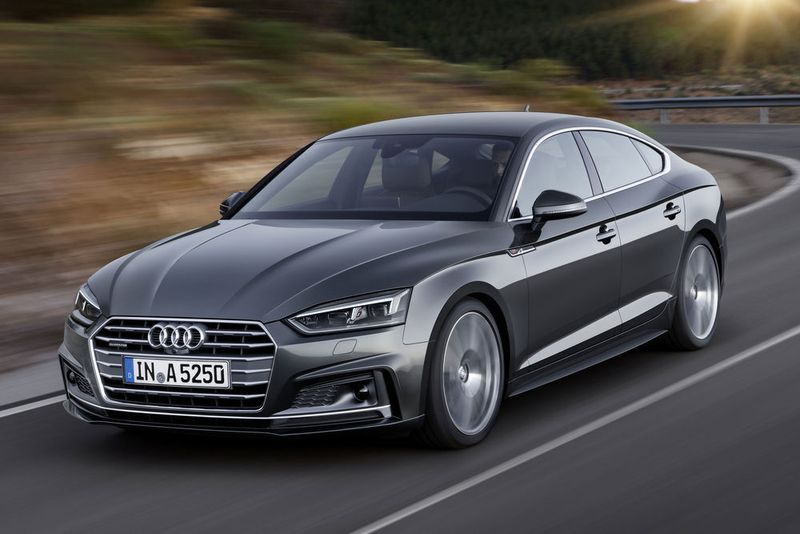 Sieger Kategorie Mittelklasse: Audi A5 2.0 TFSI Sportback; relativer Werterhalt: 56 Prozent. (Audi)