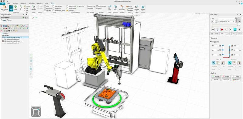 Visual Components ist Entwickler von 3D-Fertigungssimulationstechnologien.
