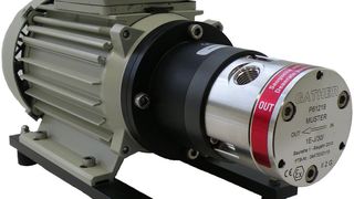 Magnetgekuppelte Mini-Kreiselpumpe von Gather  (Bild: Gather)