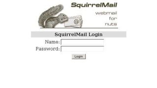 Der Webmailer SquirrelMail enhält eine kritische Sicherheitslücke.  (SquirrelMail)