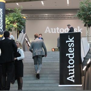 Rund 1000 Teilnehmer informierten sich in Darmstadt auf der erstmals stattfindenden Autodesk University Germany.