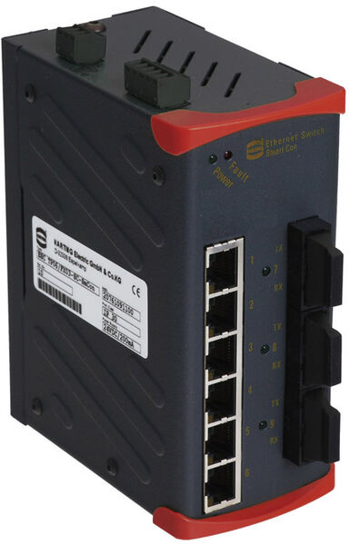 Der managebare Ethernet-Switch mCon 3063-AD von Harting (Archiv: Vogel Business Media)