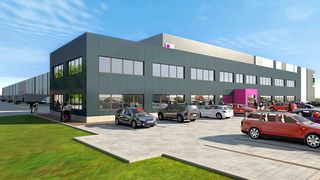 In Ginsheim-Gustavsburg bei Mainz investiert die Indat Robotics GmbH in ein neues Verwaltungs- und Montagezentrum. (Indat)