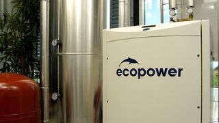 Das Inselsystem Ecoisland versorgt Gebäude ohne Anschluss an das Stromnetz mit Elektrizität und Wärme. In anderen Objekten kann es für die Notstromversorgung eingesetzt werden. Bild: Power Plus (Archiv: Vogel Business Media)