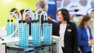 Die Ilmac wird in diesem Jahr wieder vom 26. bis 28. September 2023 die Chemie- und Life Science-Branche wieder am Standort Basel versammeln. Namhafte Unternehmen aus über 20 Ländern erwarten die Fachbesucher.  (Bild: MCH Group)