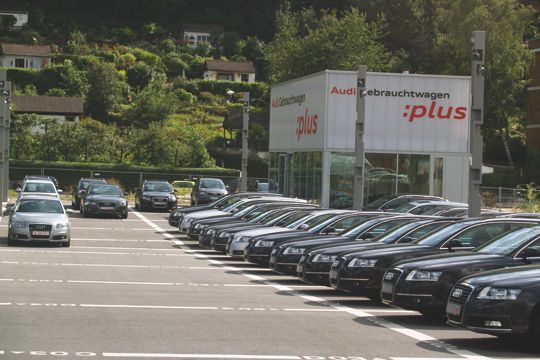 Gut sortiert: Das Gebrauchtwagenangebot der Gottfried-Schultz-Gruppe umfasst über 3.000 Fahrzeuge. (Archiv: Vogel Business Media)